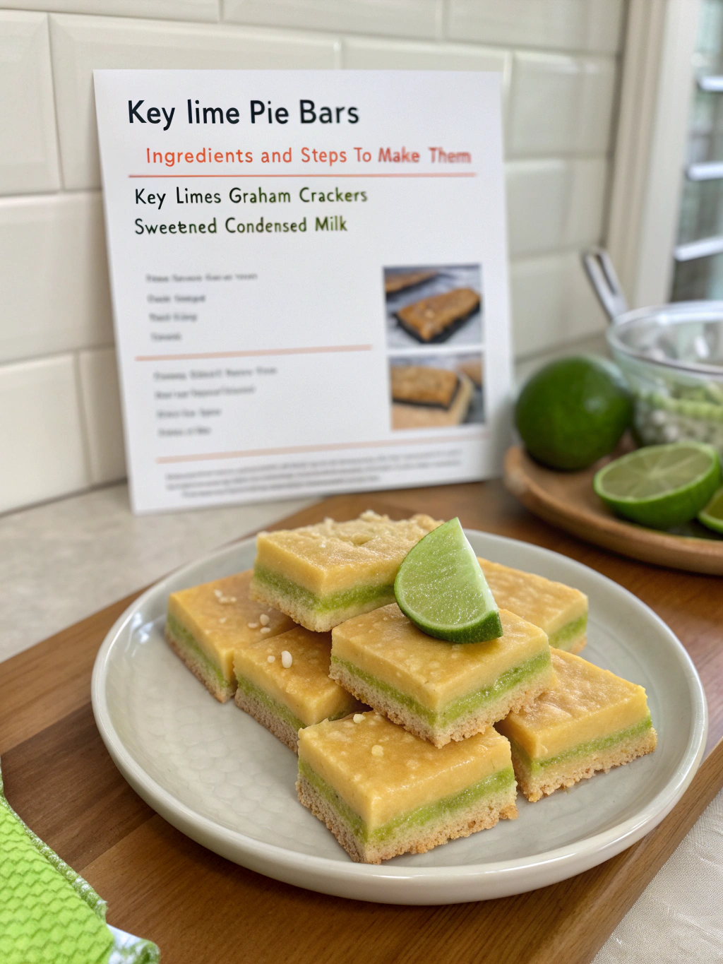Best Key Lime Pie Bars Recipe for a Zesty Treat