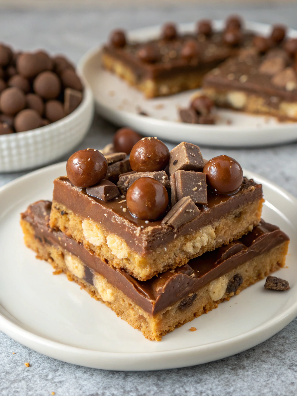 Malteser Millionaires Shortbread: Best Easy Recipe