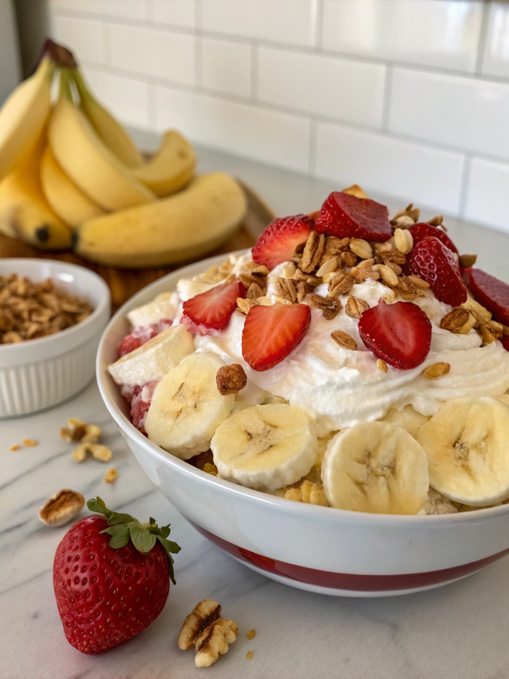 A delicious fruit dessert pie