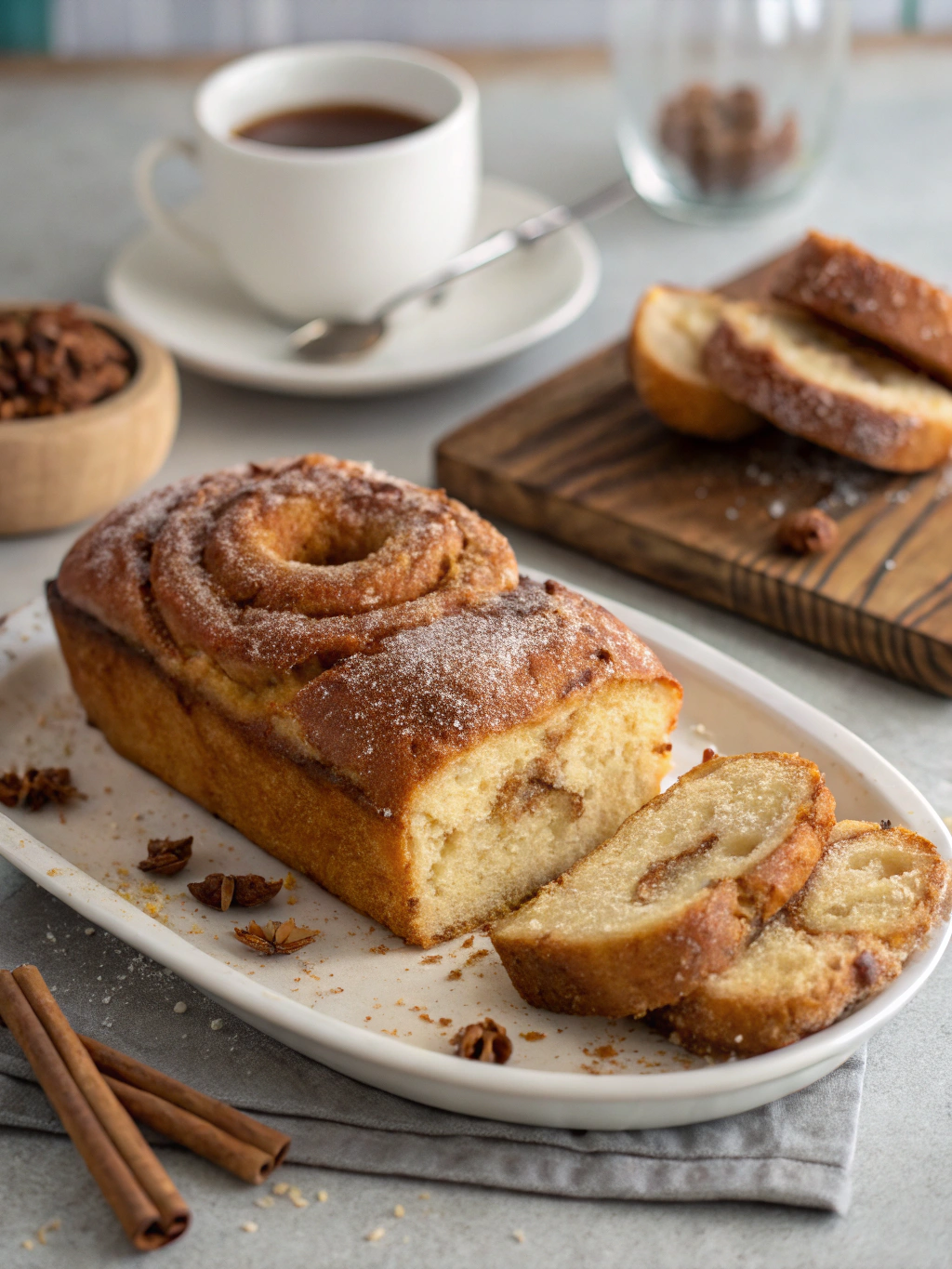 cinnamon donut bread