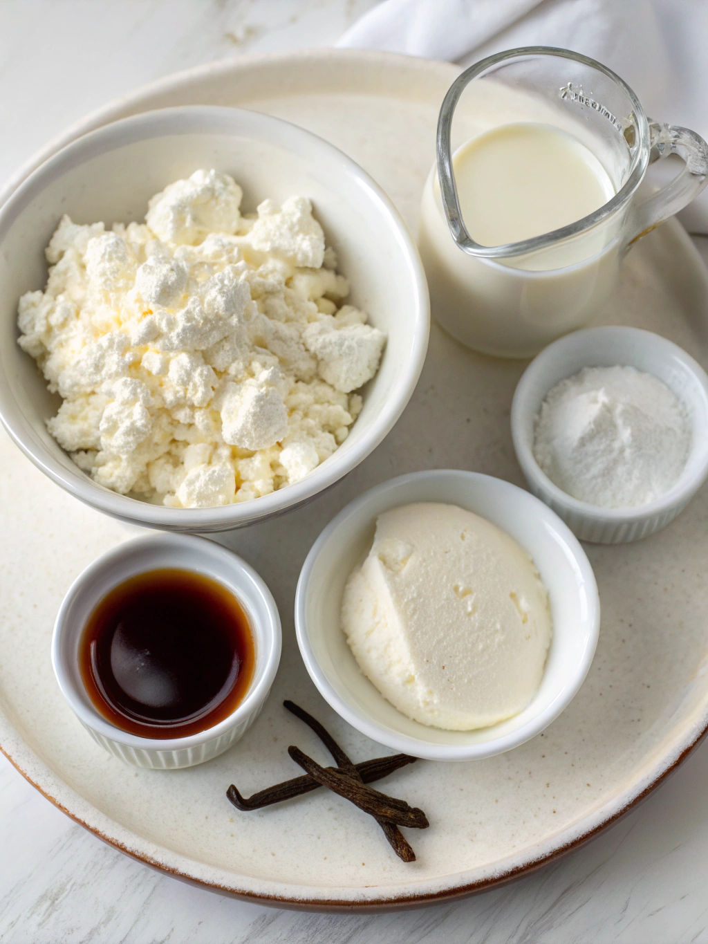 Cottage cheese ice cream ingredients