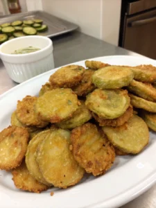 crispy fried pickles