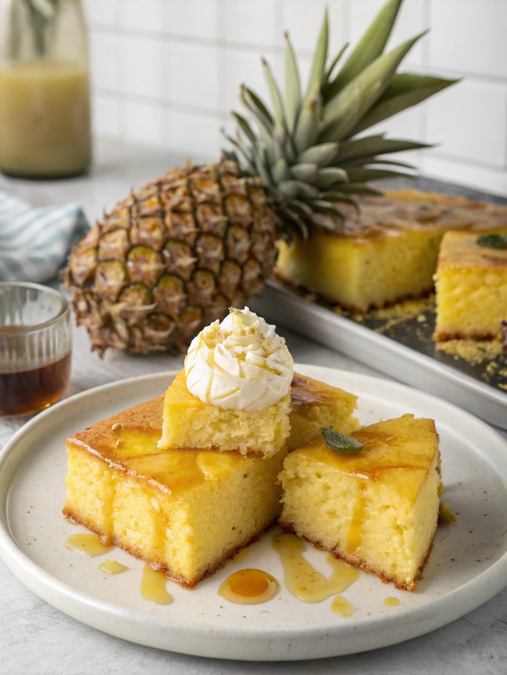 pineapple juice cake